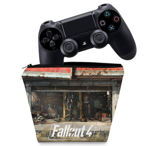 Capa Case PS4 Controle - Fallout 4 - Pop Arte Skins