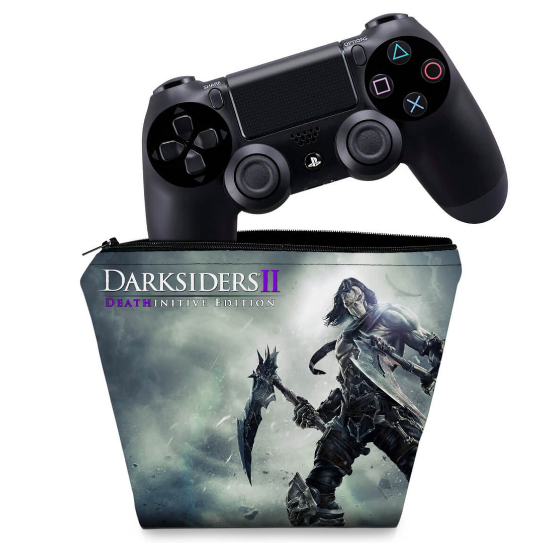 Capa Case PS4 Controle - Darksiders Deathinitive Edition - Pop Arte Skins