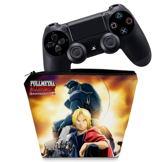 Capa PS4 Controle Case - Fullmetal Alchemist: Brotherhood