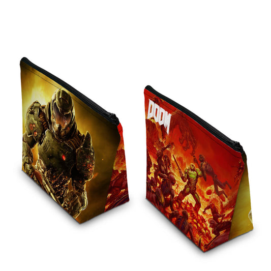Capa PS4 Controle Case - Doom