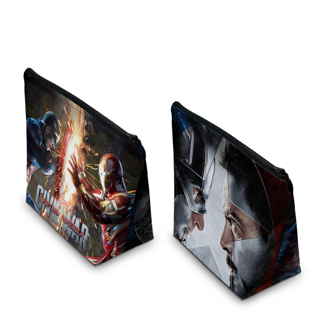 Capa Case PS4 Controle - Capitão America - Guerra Civil - Pop Arte Skins - foto 2
