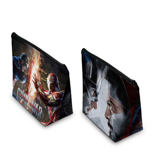 Capa PS4 Controle Case - Capitão America - Guerra Civil