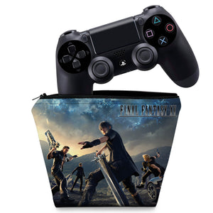 Capa Case PS4 Controle - Final Fantasy Xv #B - Pop Arte Skins