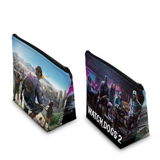 Capa PS4 Controle Case - Watch Dogs 2