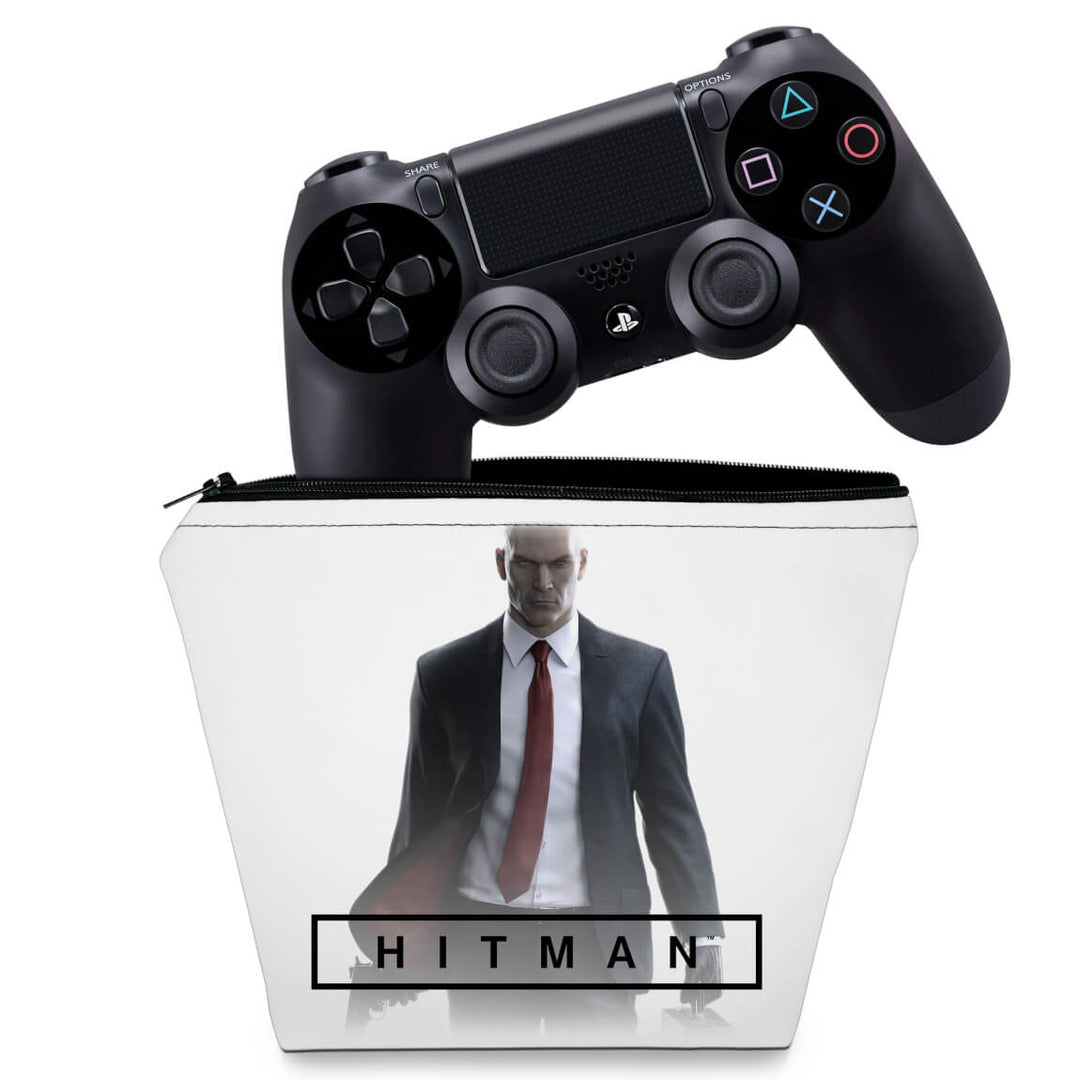 Capa Case PS4 Controle - Hitman 2016 - Pop Arte Skins