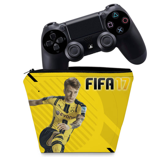 Capa Case PS4 Controle - Fifa 17