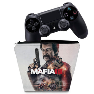 Capa Case PS4 Controle - Mafia 3 - Pop Arte Skins