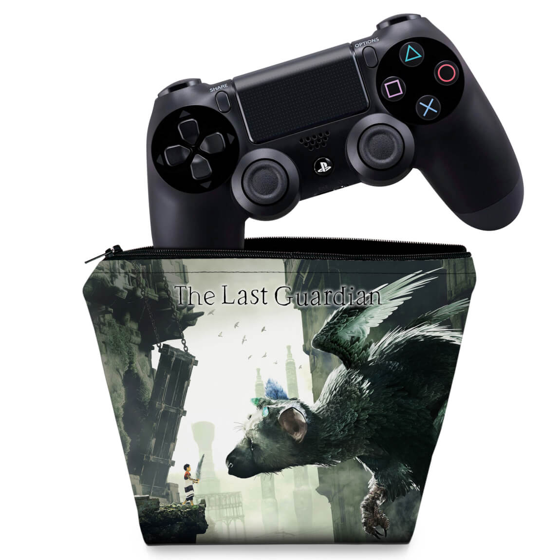 Capa PS4 Controle Case - The Last Guardian