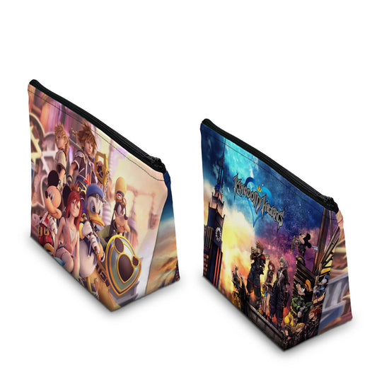 Capa PS4 Controle Case - Kingdom Hearts