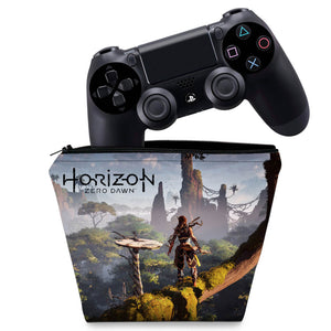Capa Case PS4 Controle - Horizon Zero Dawn - Pop Arte Skins