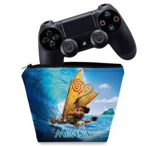 Capa Case PS4 Controle - Moana - Pop Arte Skins