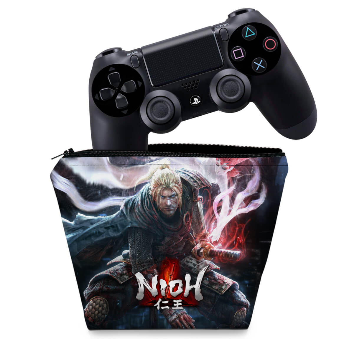 Capa Case PS4 Controle - Nioh