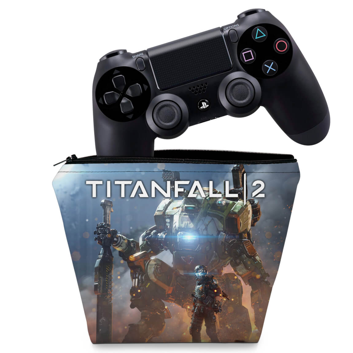 Capa Case PS4 Controle - Titanfall 2 #B