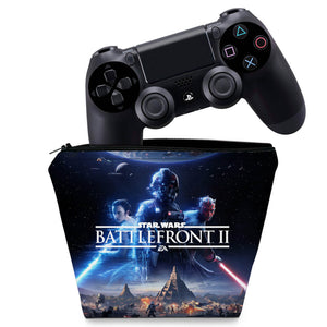 Capa Case PS4 Controle - Star Wars - Battlefront 2 - Pop Arte Skins