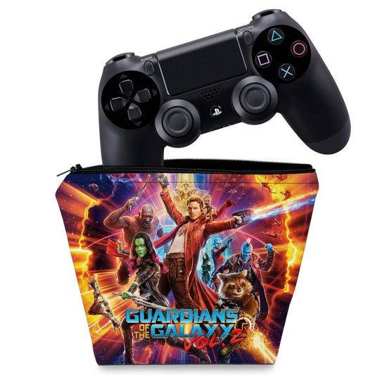 Capa PS4 Controle Case - Guardiões Da Galáxia Vol. 2
