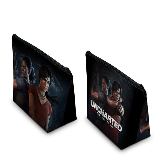 Capa PS4 Controle Case - Uncharted Lost Legacy