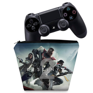 Capa Case PS4 Controle - Destiny 2 - Pop Arte Skins