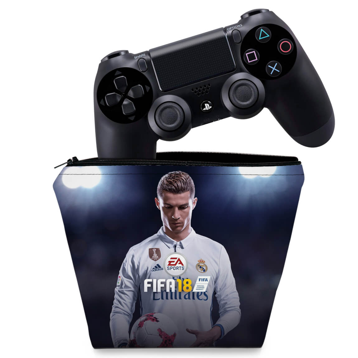 Capa Case PS4 Controle - Fifa 18