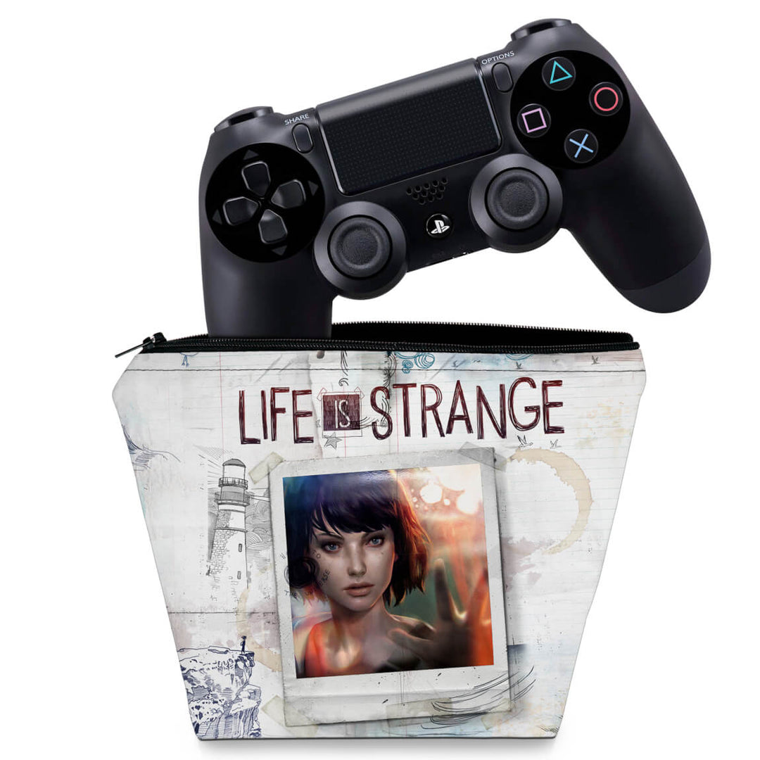 Capa Case PS4 Controle - Life Is Strange - Pop Arte Skins