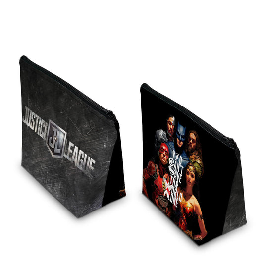 Capa PS4 Controle Case - Liga Da Justiça
