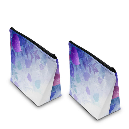 Capa PS4 Controle Case - Folhas Lilás