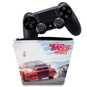 Capa Case PS4 Controle - Need For Speed Payback - Pop Arte Skins