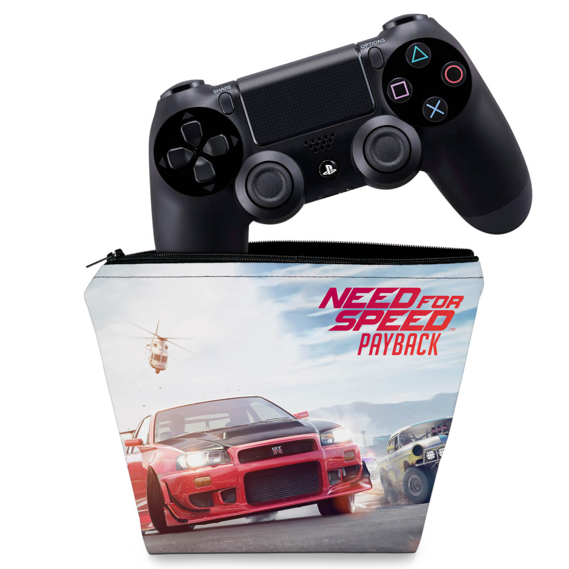 Capa Case PS4 Controle - Need For Speed Payback