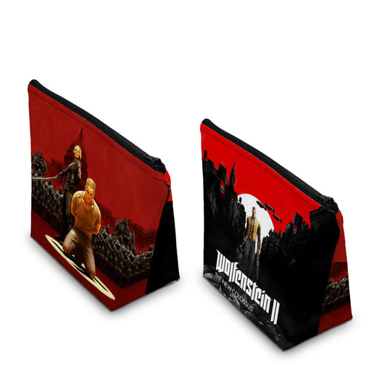 Capa PS4 Controle Case - Wolfenstein 2 New Order
