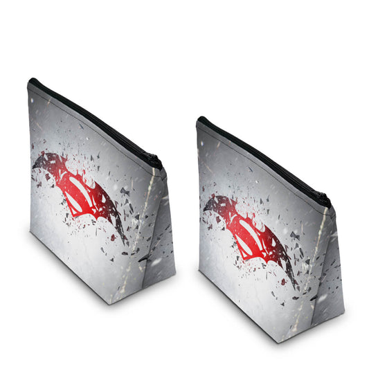 Capa PS4 Controle Case - Batman Vs Superman Logo