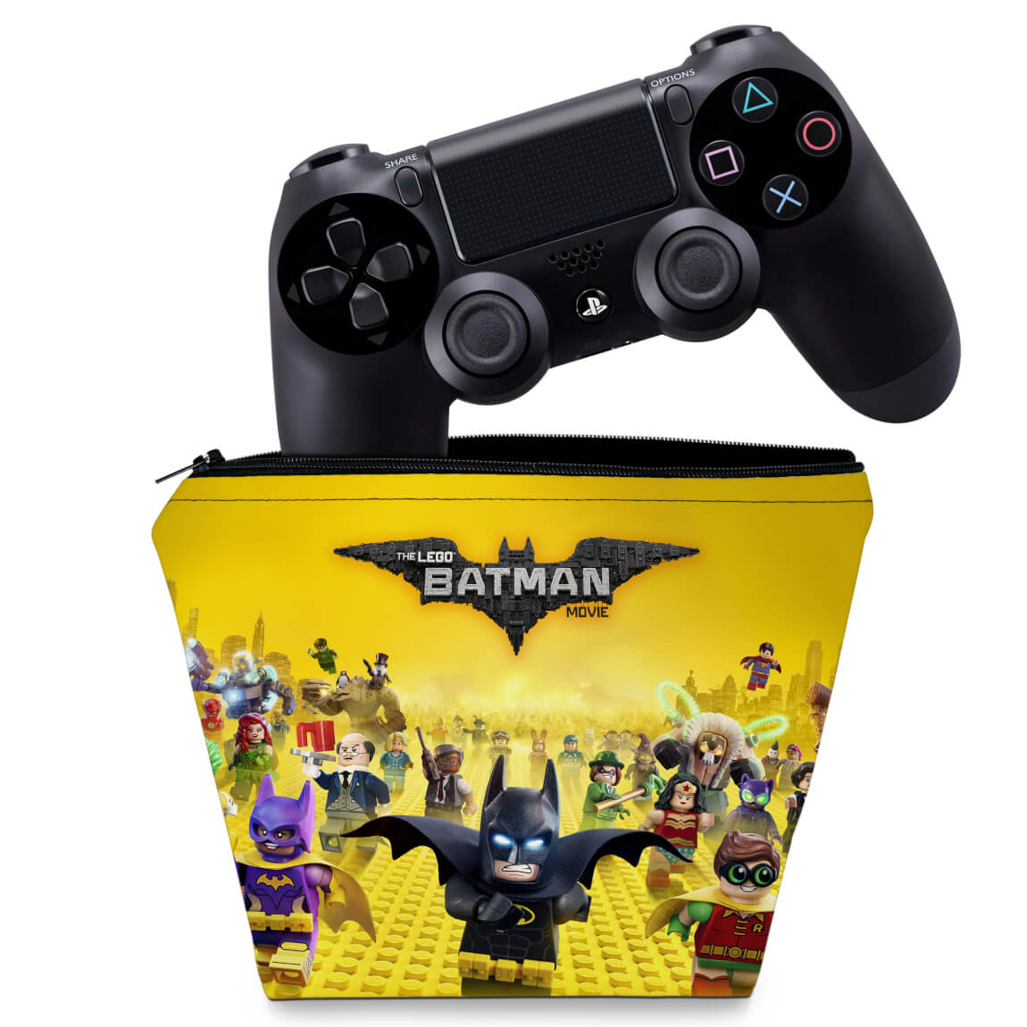 Capa Case PS4 Controle - Lego Batman