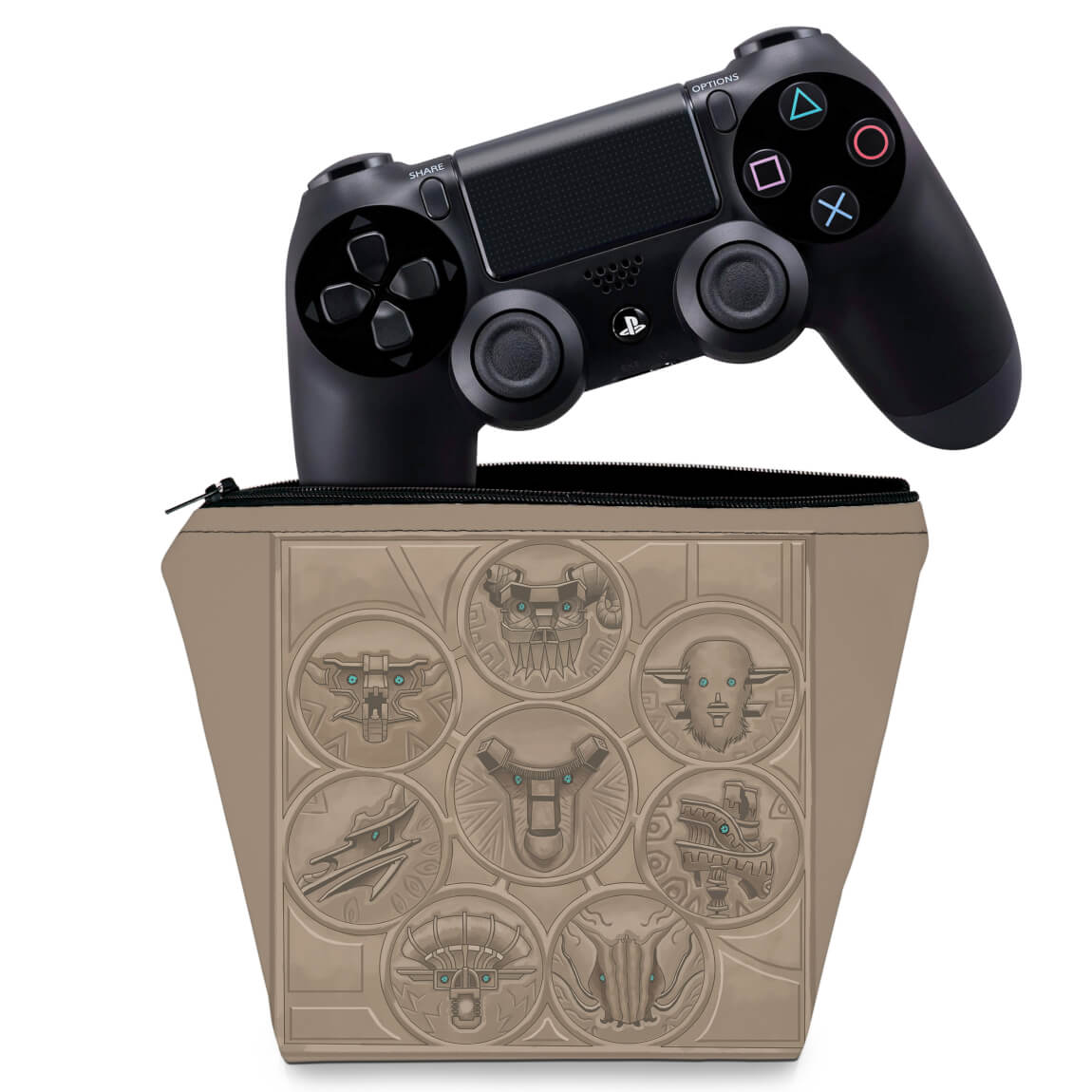 Capa Case PS4 Controle - Shadow Of The Colossus