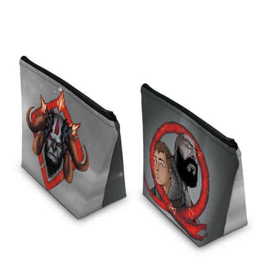 Capa PS4 Controle Case - God Of War 4