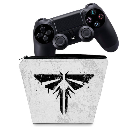 Capa PS4 Controle Case - The Last Of Us Firefly