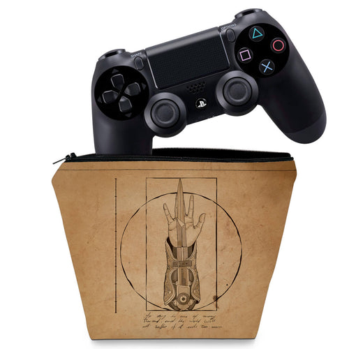 Capa Case PS4 Controle - Assassin’s Creed Vitruviano