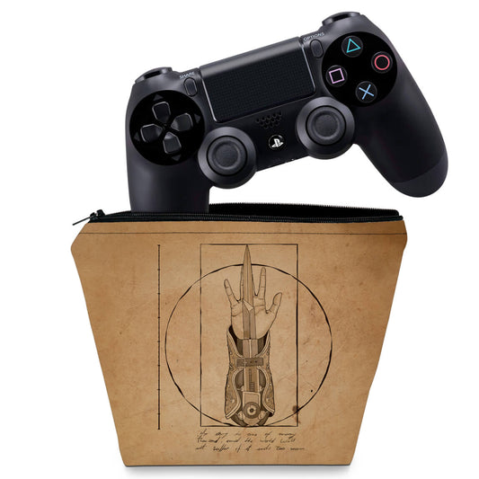Capa PS4 Controle Case - Assassin’s Creed Vitruviano