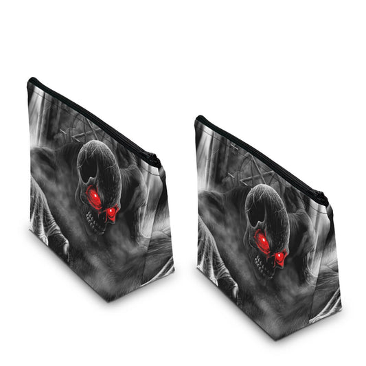 Capa PS4 Controle Case - Caveira Skull