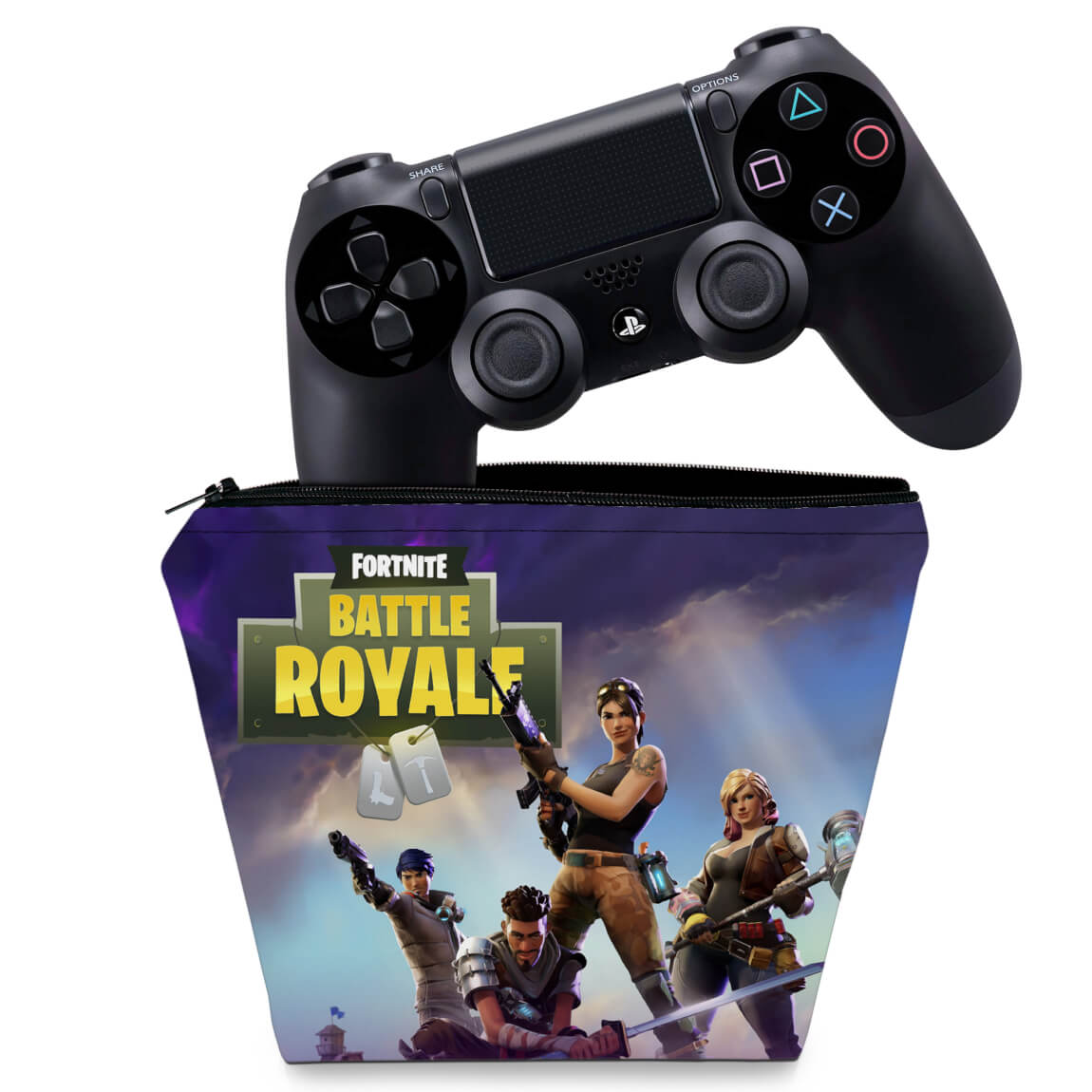Capa Case PS4 Controle - Fortnite Battle Royale