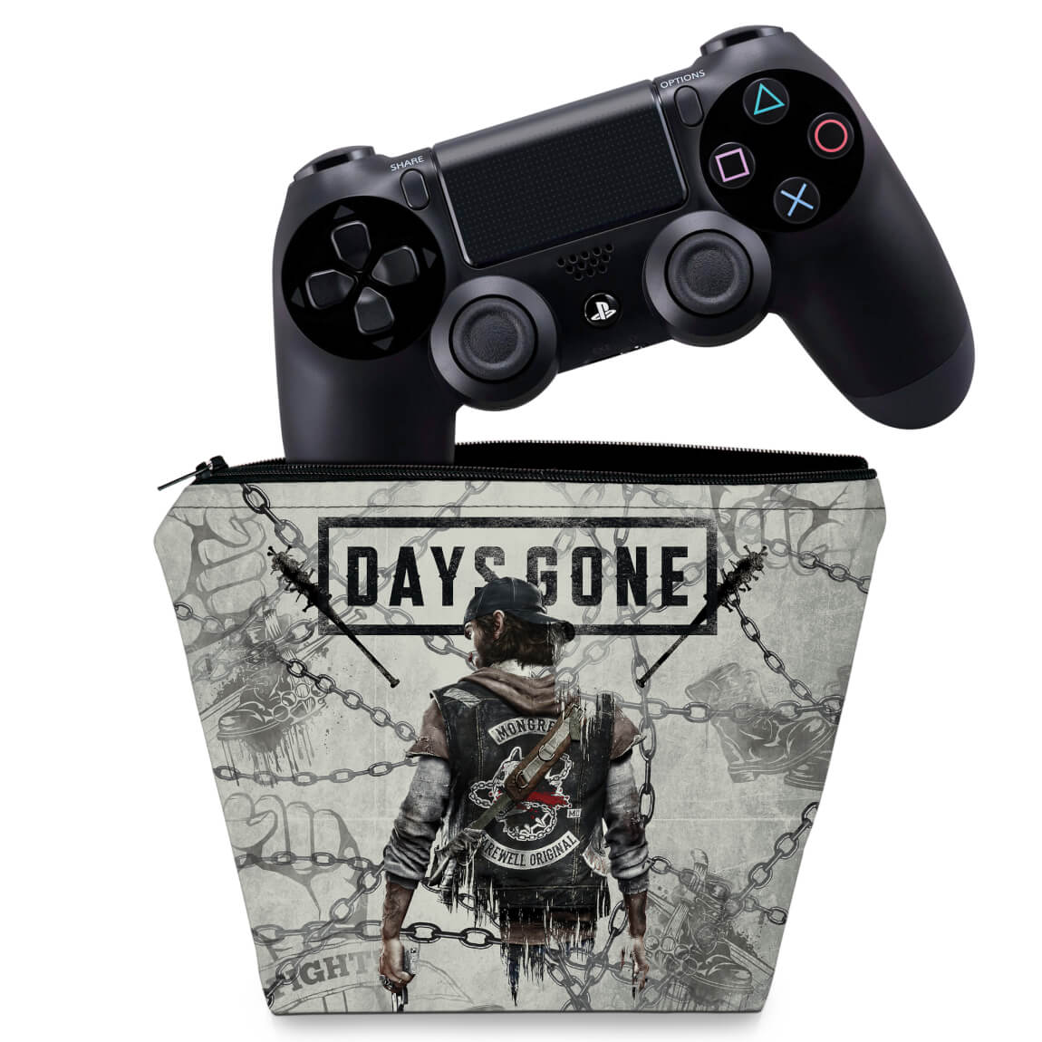 Capa Case PS4 Controle - Days Gone