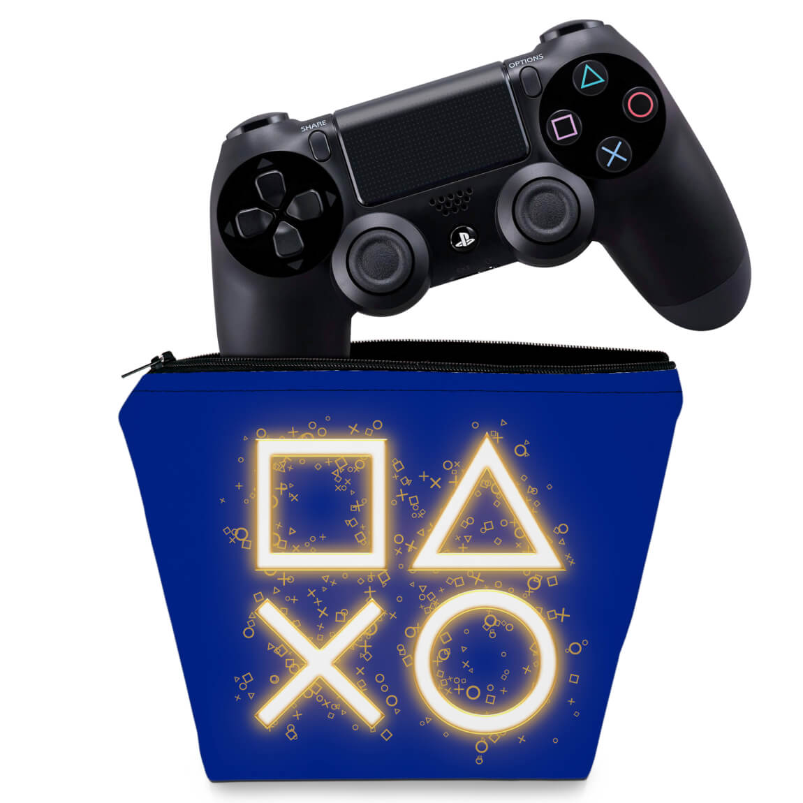 Capa Case PS4 Controle - Days Of Play Edição Limitada