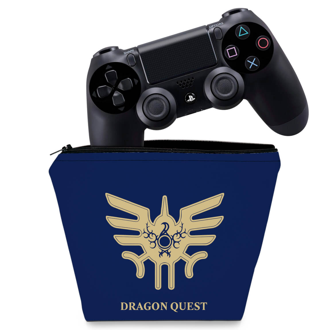 Capa Case PS4 Controle - Dragon Quest Bundle