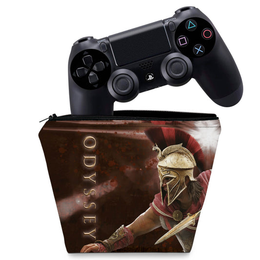 Capa PS4 Controle Case - Assassins Creed Odyssey