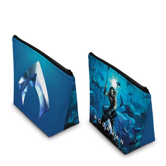 Capa PS4 Controle Case - Aquaman
