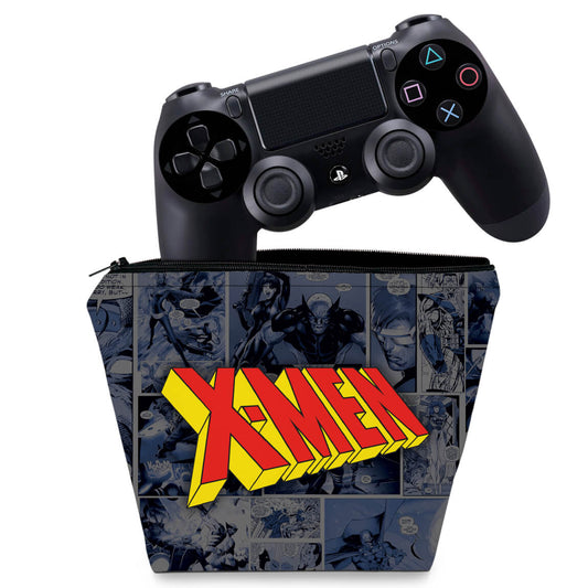 Capa PS4 Controle Case - X-Men Comics