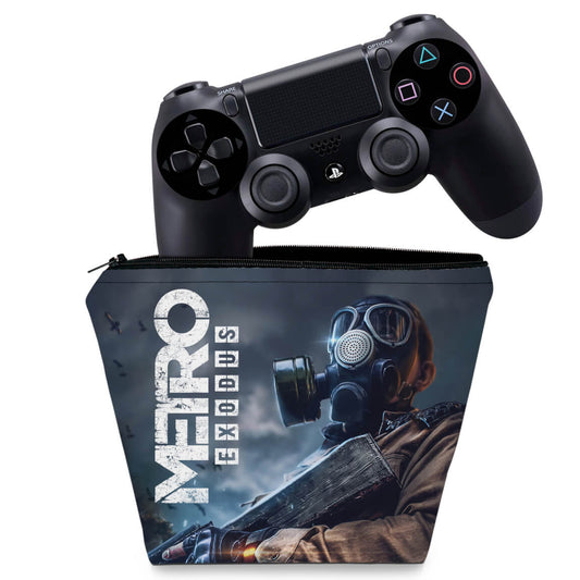 Capa PS4 Controle Case - Metro Exodus