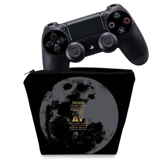 Capa PS4 Controle Case - Final Fantasy Xv Bundle
