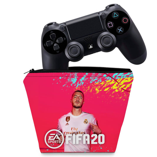 Capa PS4 Controle Case - Fifa 20