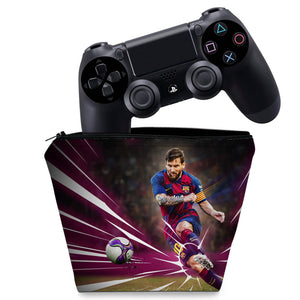 Capa Case PS4 Controle - Pes 2020 - Pop Arte Skins