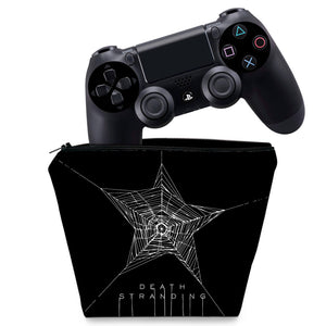 Capa Case PS4 Controle - Death Stranding Bundle - Pop Arte Skins