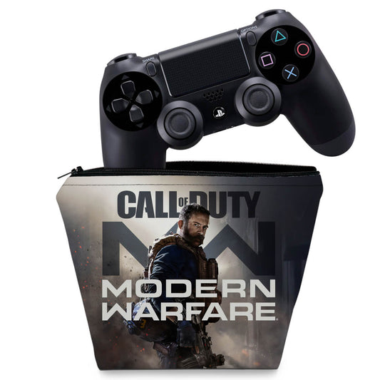 Capa PS4 Controle Case - Call Of Duty Modern Warfare