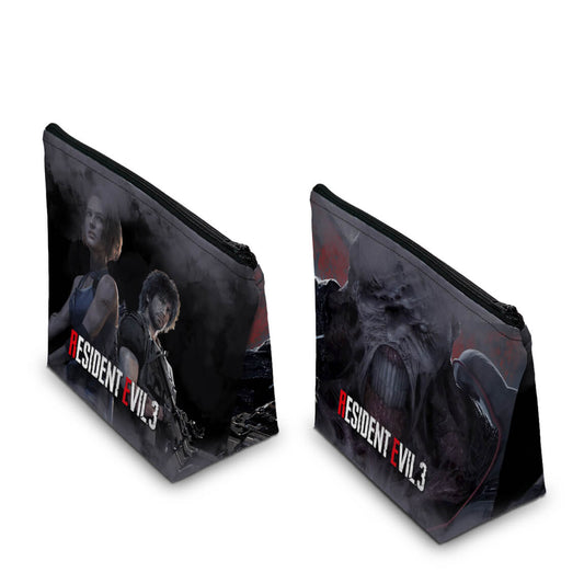 Capa PS4 Controle Case - Resident Evil 3 Remake